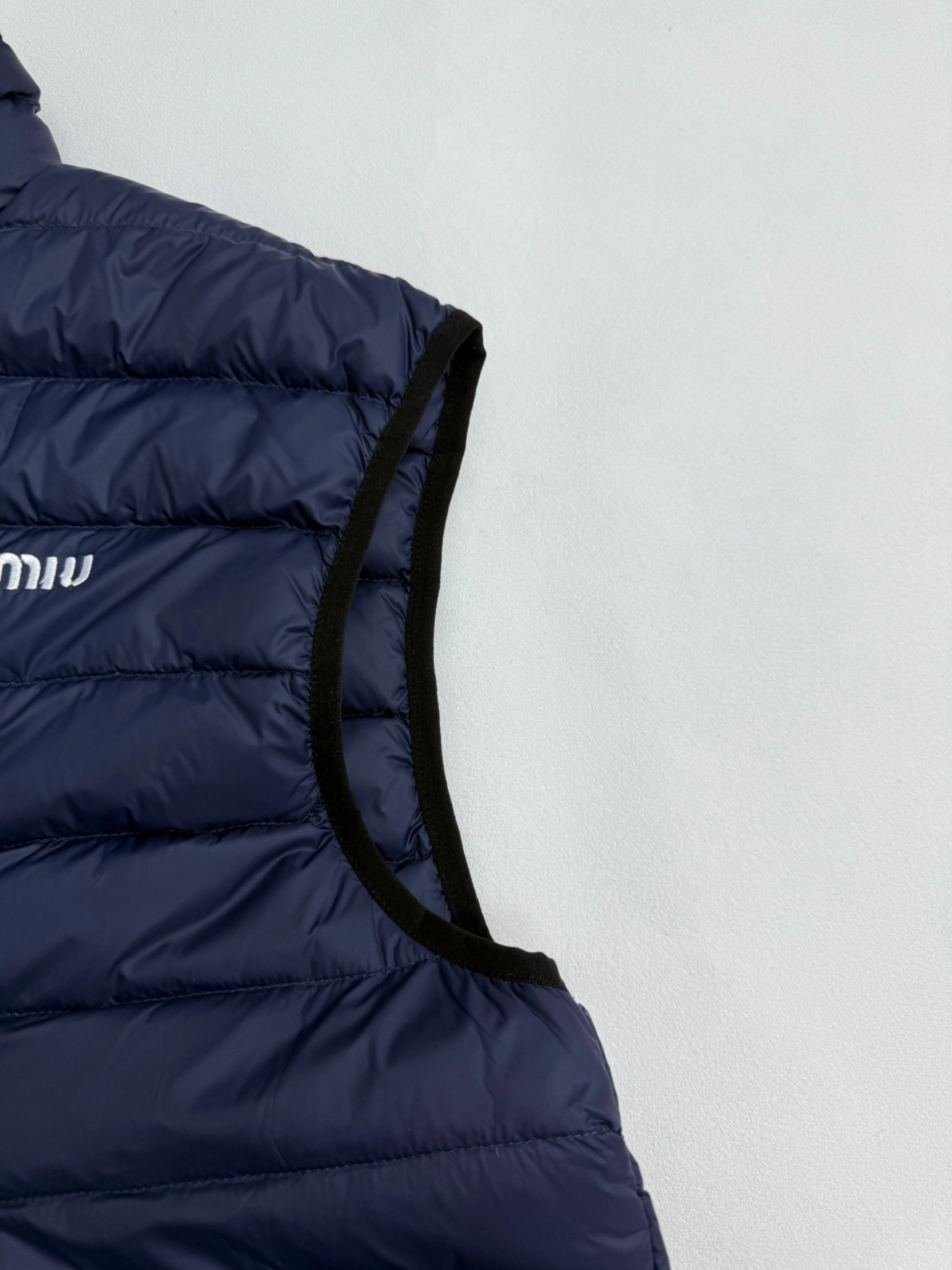 wg.luxury- 7iu7iu embroidery nylon Down jacket 2colour item:E-F431J2431-2